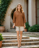 Cocoa Ease Shirt