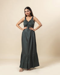 Teal Star Maxi Dress