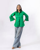 Green Swing Bell Shirt