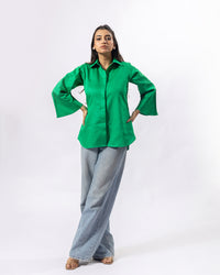 Green Swing Bell Shirt