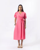 Blush Lane Midi Dress