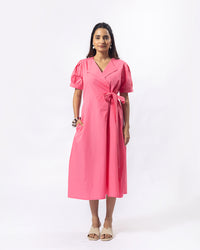 Blush Lane Midi Dress