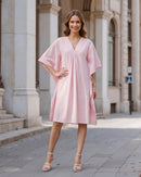 Rosy Kaftan Dress