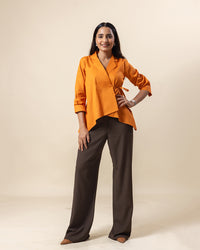 Rustic Dream Wrap Top