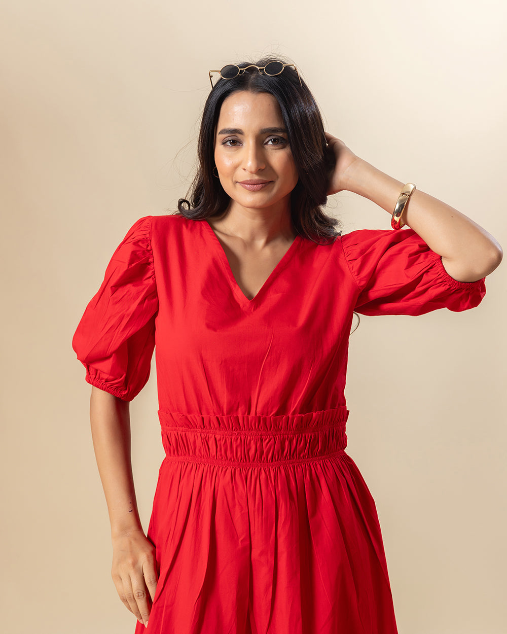 Cherry Pop Midi Dress