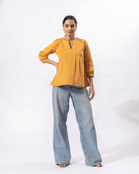 Golden Hour Notch Top