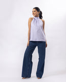 Lavender Chill Halter Top