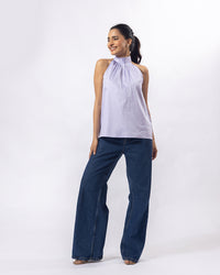 Lavender Chill Halter Top