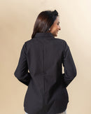 Blackout Cool Collar Shirt