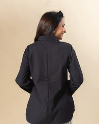 Blackout Cool Collar Shirt