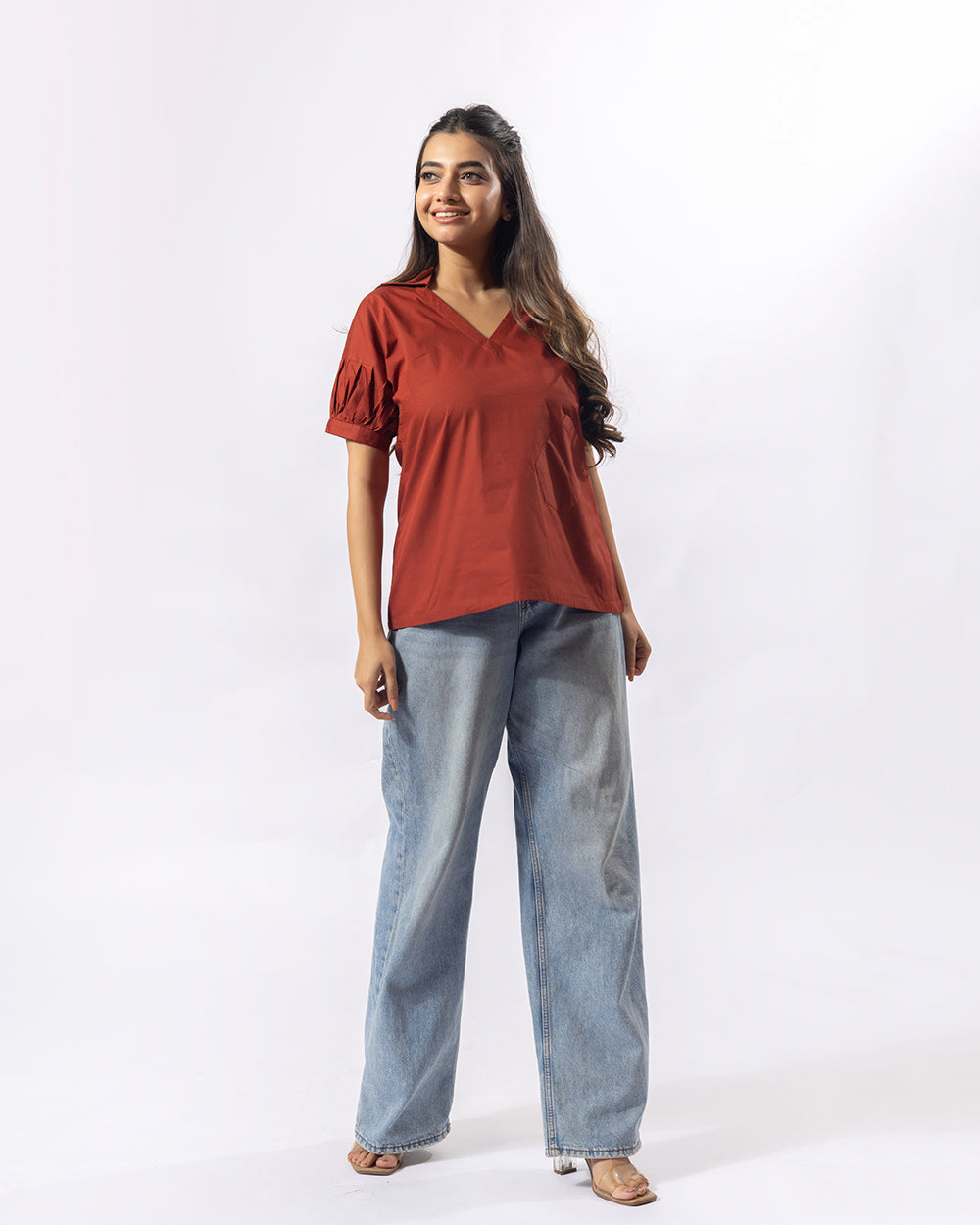 Brick Lane Collar Top