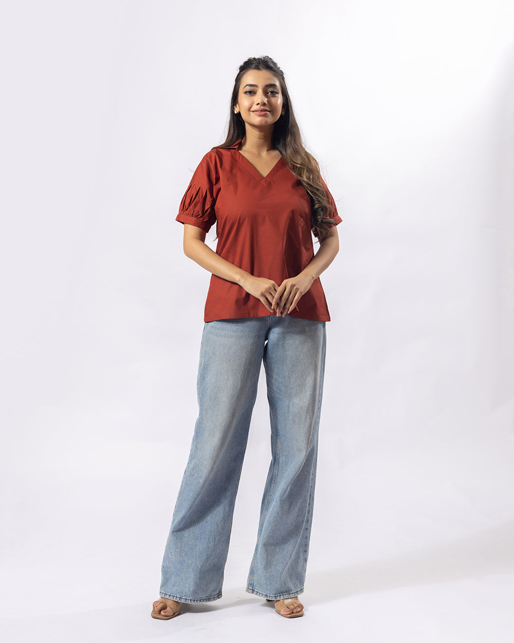 Brick Lane Collar Top