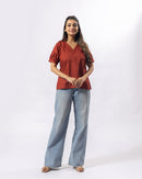 Brick Lane Collar Top