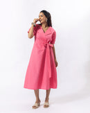 Blush Lane Midi Dress