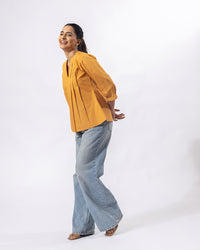 Golden Hour Notch Top