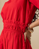 Cherry Pop Midi Dress