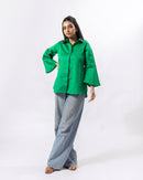 Green Swing Bell Shirt