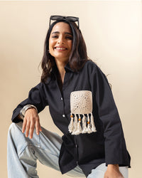 Blackout Cool Collar Shirt