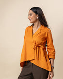 Rustic Dream Wrap Top