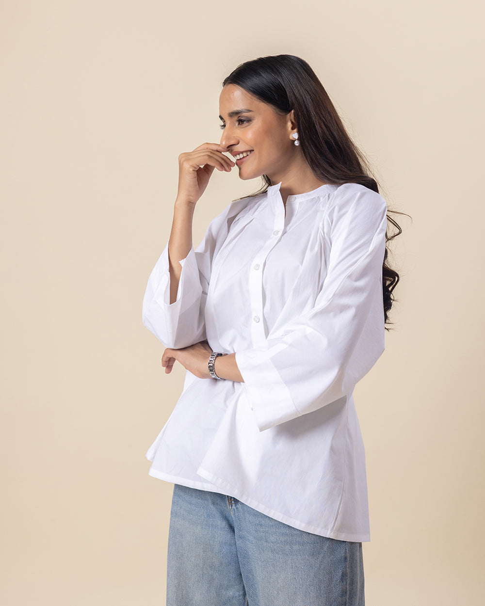 Pearl Neat Everyday Shirt