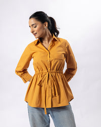 Sunshine Rush Cotton Shirt