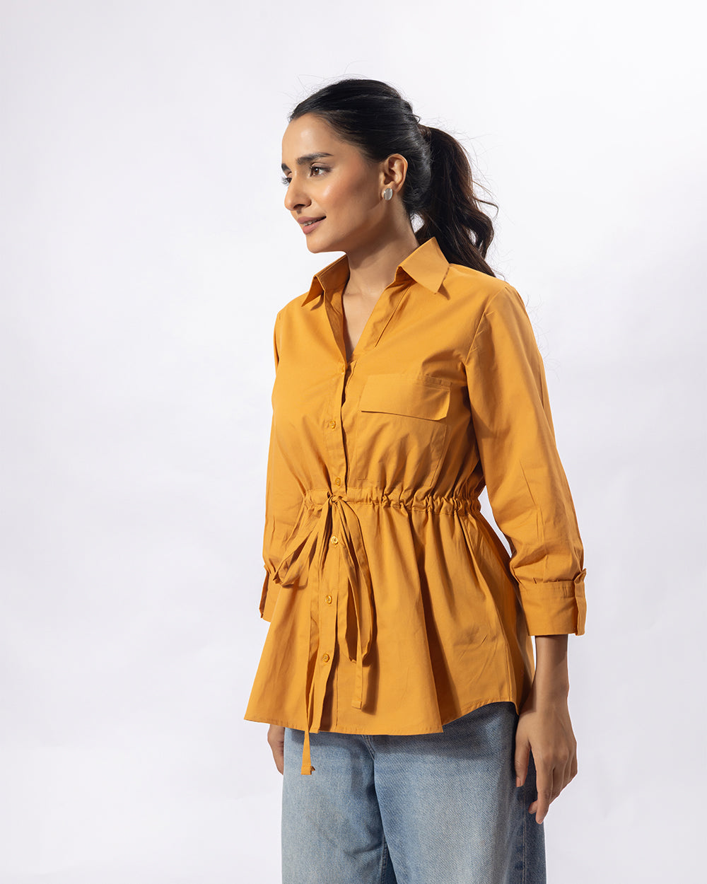 Sunshine Rush Cotton Shirt