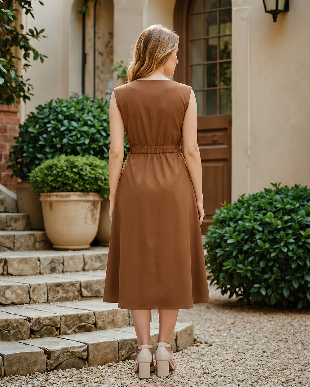 Cocoa Walk Dress