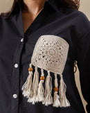 Blackout Cool Collar Shirt