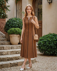 Cocoa Walk Dress