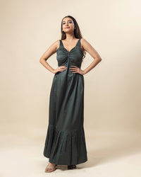 Teal Star Maxi Dress