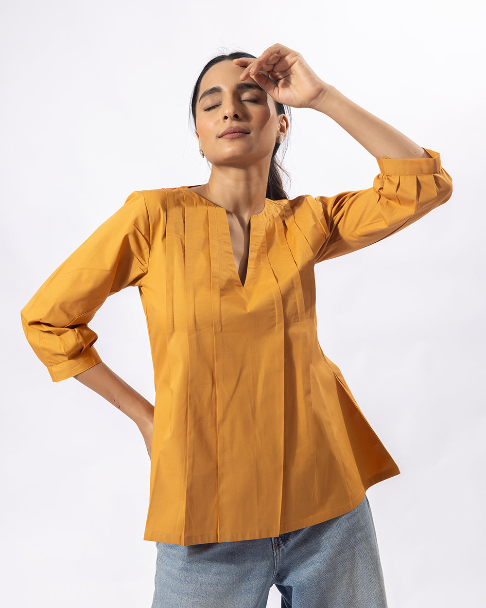 Golden Hour Notch Top