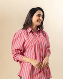 Red Rush Stripe Shirt