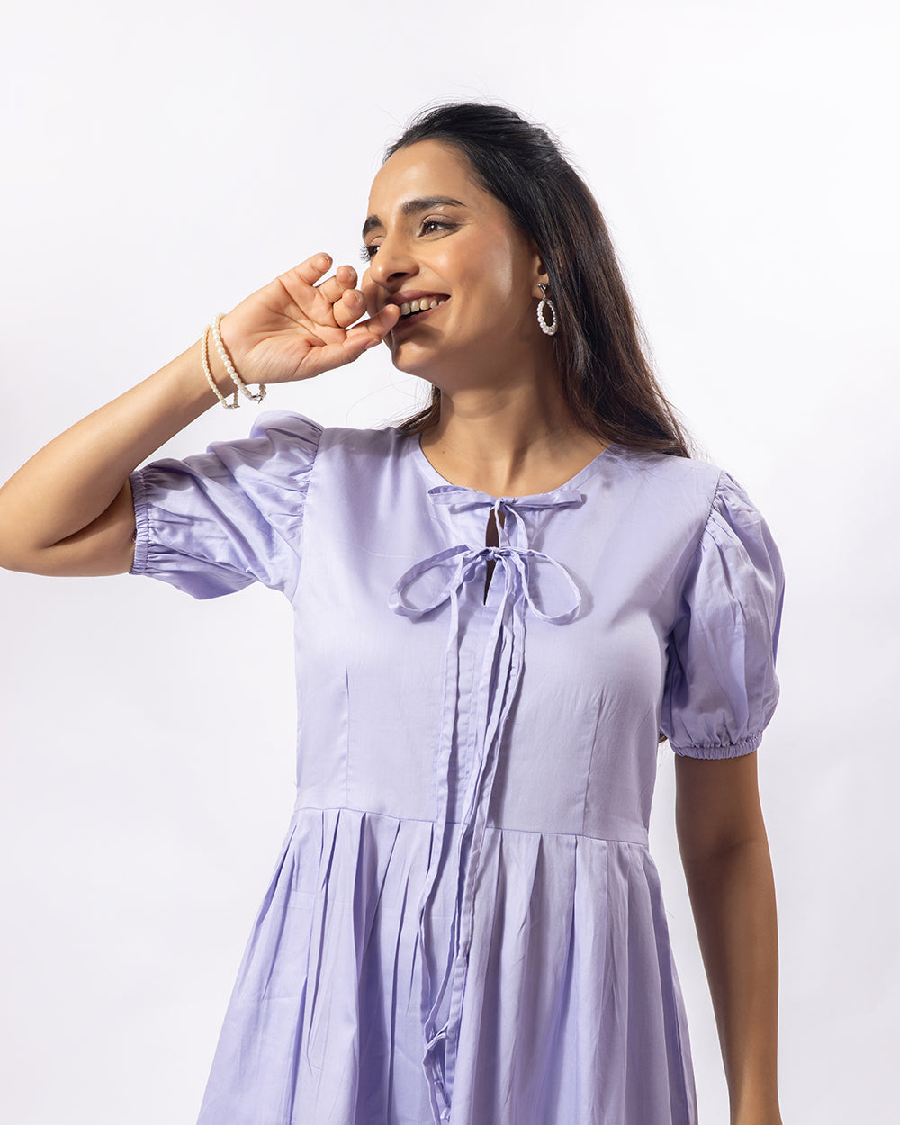 Lavender Everyday Midi Dress