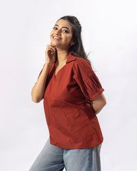 Brick Lane Collar Top