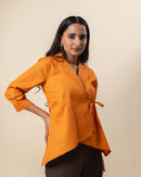 Rustic Dream Wrap Top