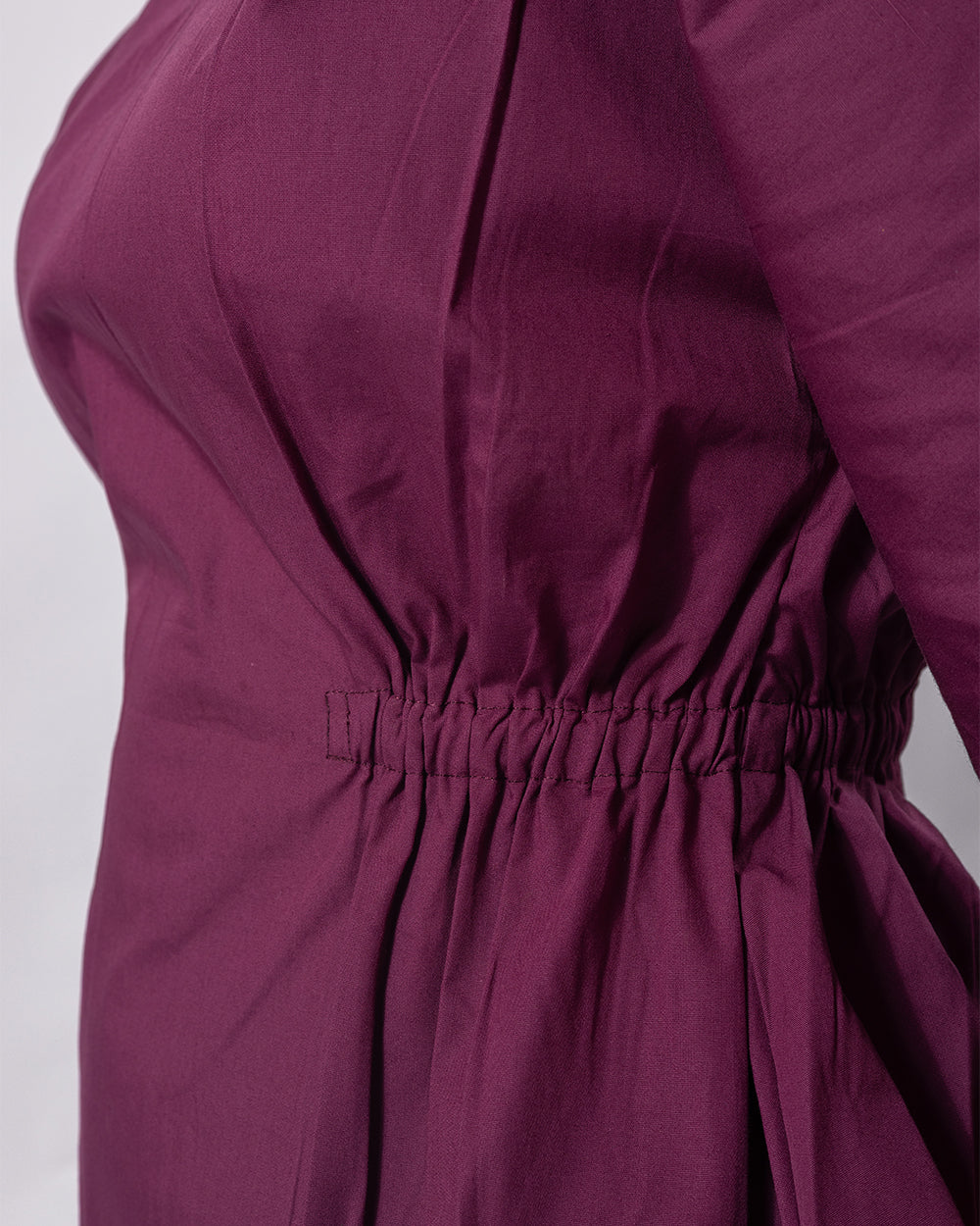 Magenta Spark Ruffle Top