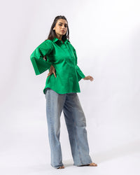 Green Swing Bell Shirt