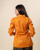 Rustic Dream Wrap Top