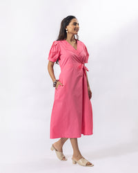 Blush Lane Midi Dress