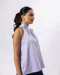 Lavender Chill Halter Top