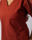 Brick Lane Collar Top