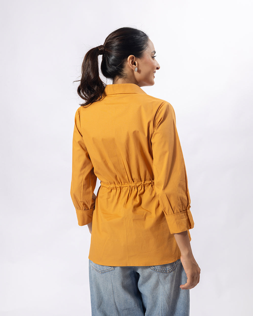 Sunshine Rush Cotton Shirt