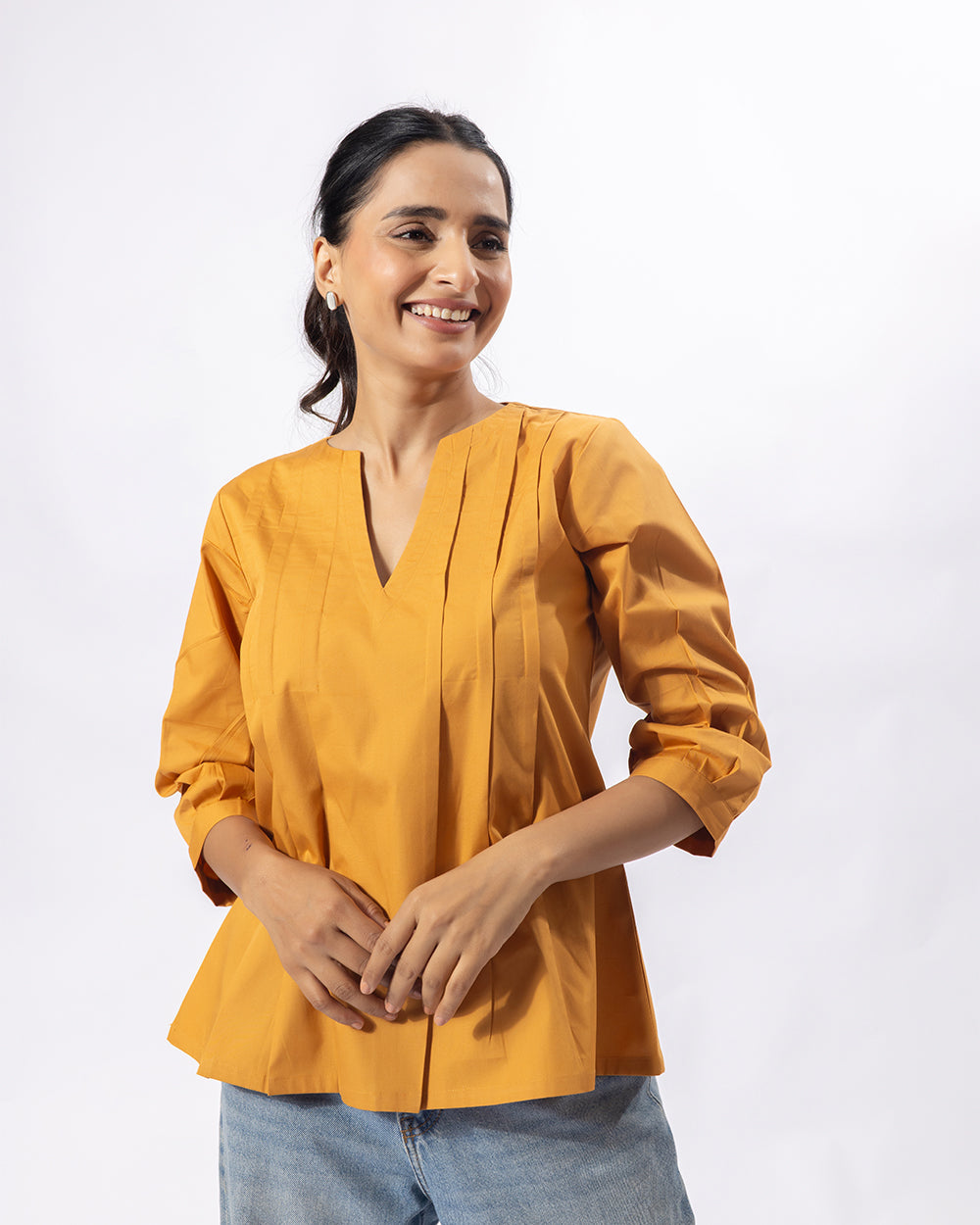 Golden Hour Notch Top