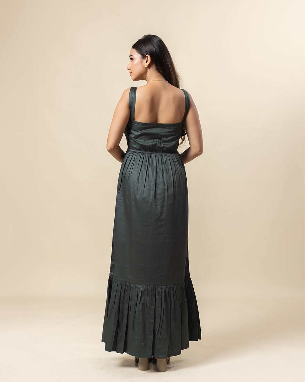 Teal Star Maxi Dress