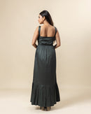 Teal Star Maxi Dress