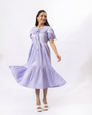 Lavender Everyday Midi Dress