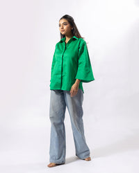Green Swing Bell Shirt