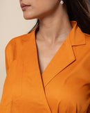 Rustic Dream Wrap Top