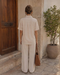 Ivory Pocket Charm Shirt