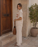 Ivory Pocket Charm Shirt